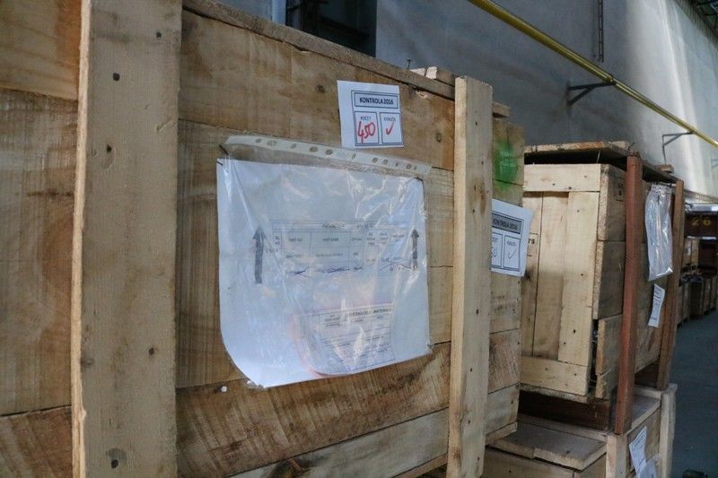 Avia 2016 - materiál po inventuře