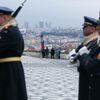 Oslava inaugurace Zemana a demonstrace za svobodná média na Václavském náměstí, Praha, 15.3.2018