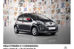 Auto podle Facebooku? Citroën C1 Connexion