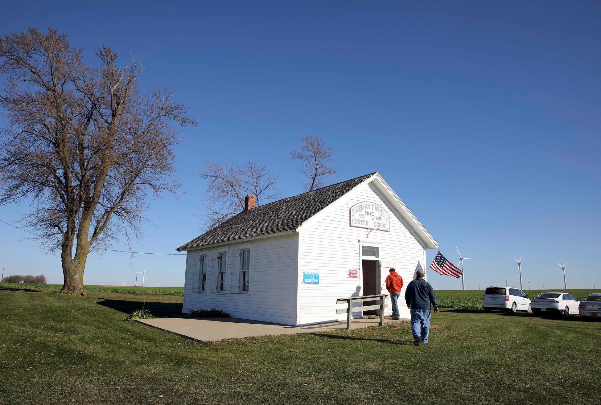 Americké volby - USA - Iowa