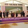 Zahájení výstavby závodu na výrobu pneumatik společnosti Nexen Tire