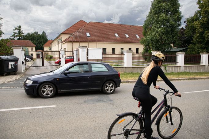 Vesnice Střílky.