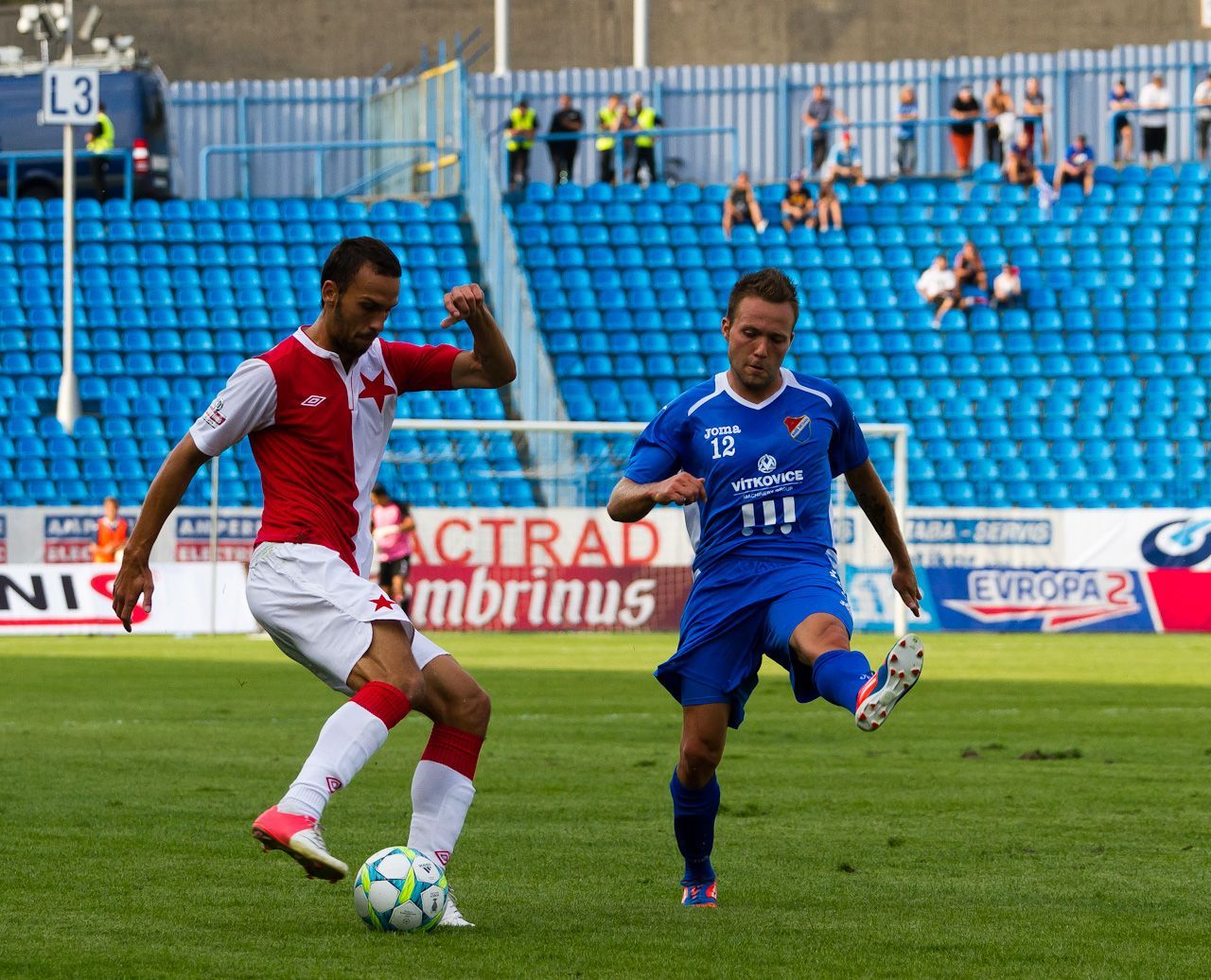 Baník Ostrava - Slavia Praha 2. kolo Gambrinus ligy