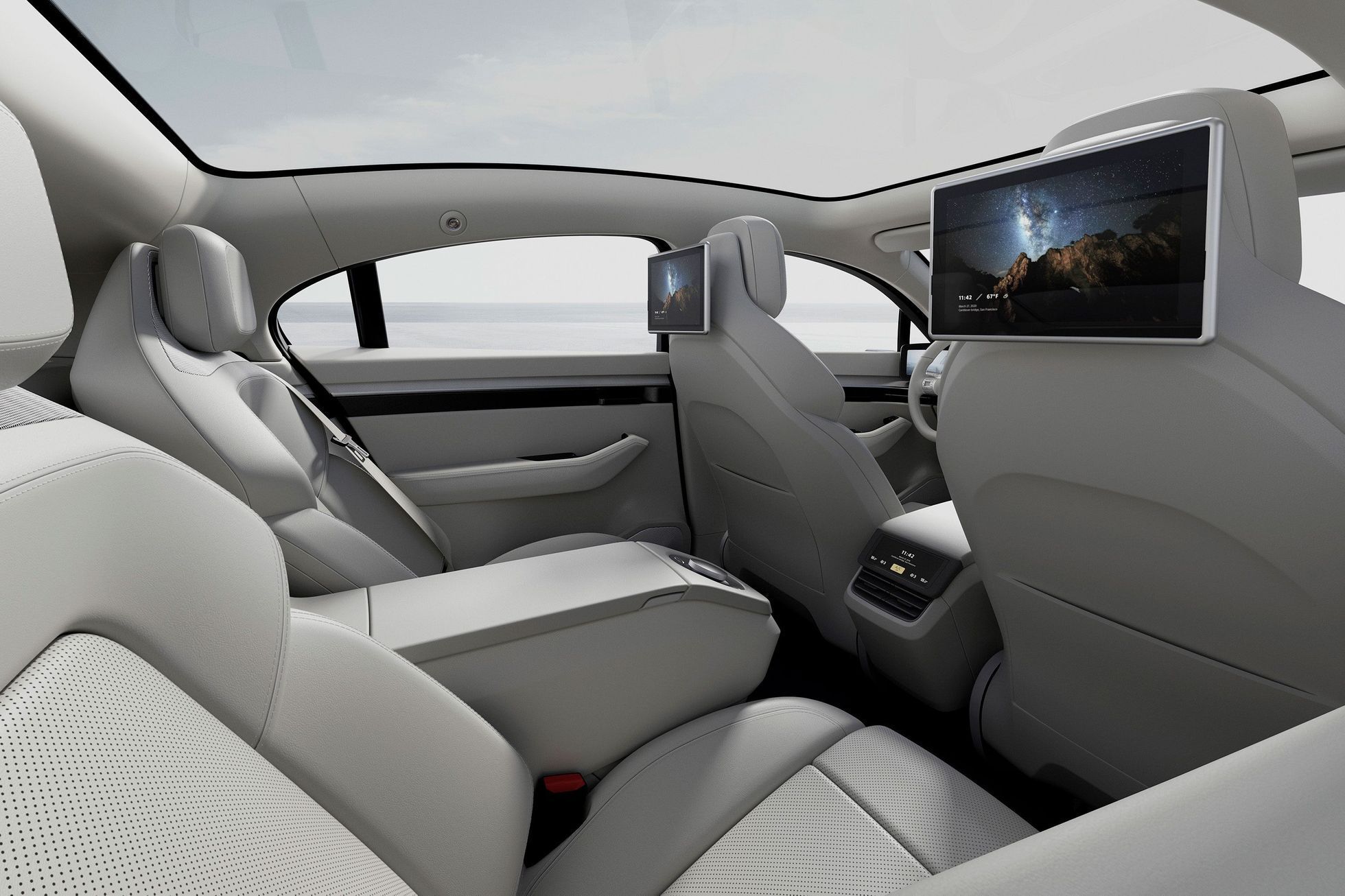 Sony Vision S elektromobil koncept