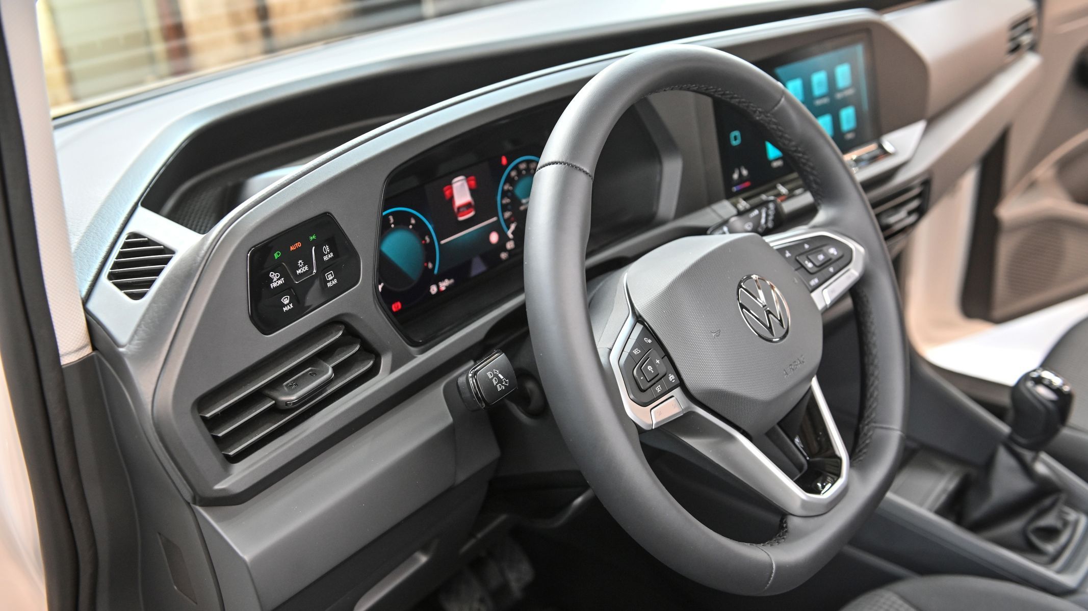 Volkswagen Caddy nová generace