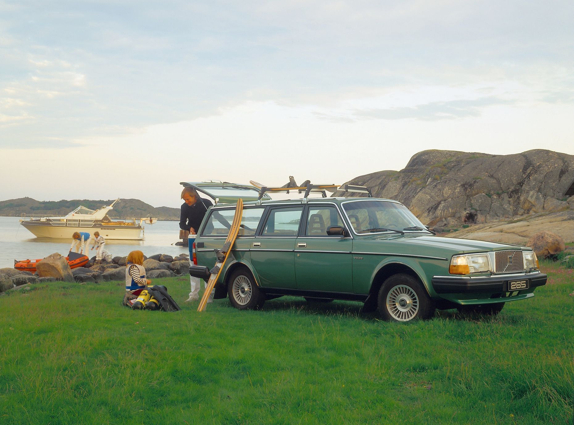 Volvo historie osobních aut