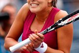 Anna Ivanovičová již na turnaji dohrála, když podlehla obhájkyni Kim Clijstersové, jež při své cestě turnajem porazila i Petru Kvitovou.