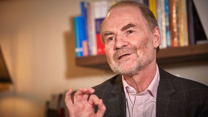 Britský historik a publicista Timothy Garton Ash