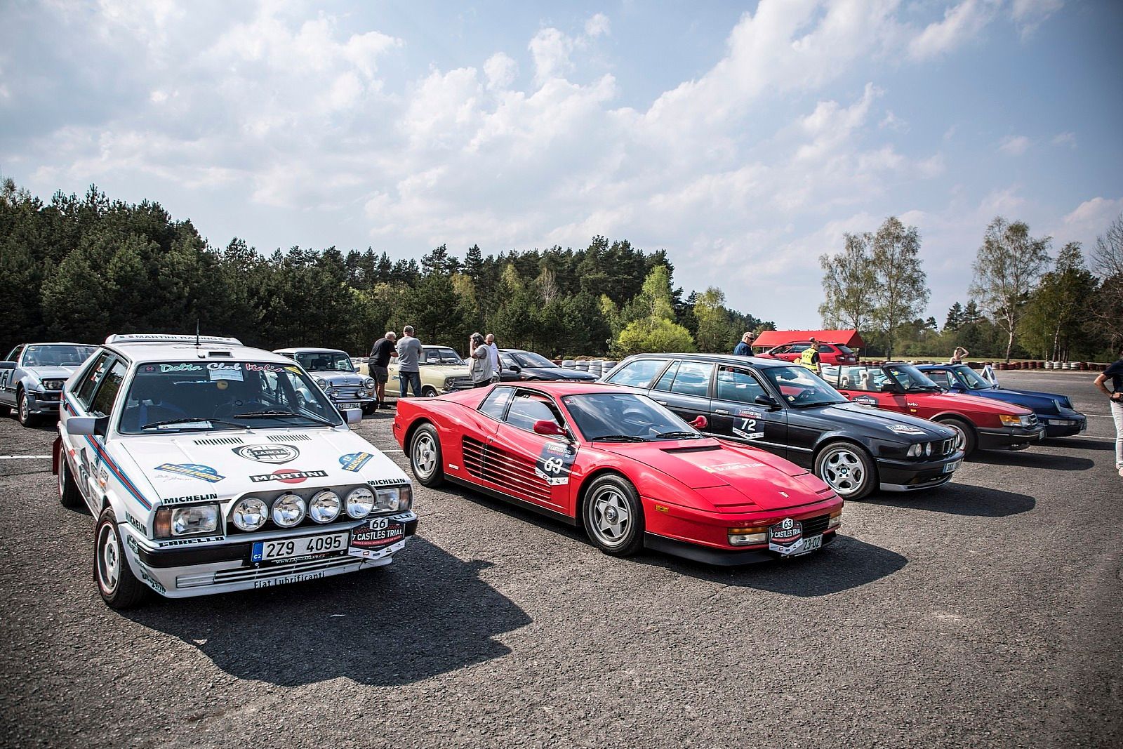 7Castles trial setinová rallye
