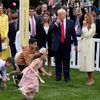 Trump, Melania,  Easter Egg Roll
