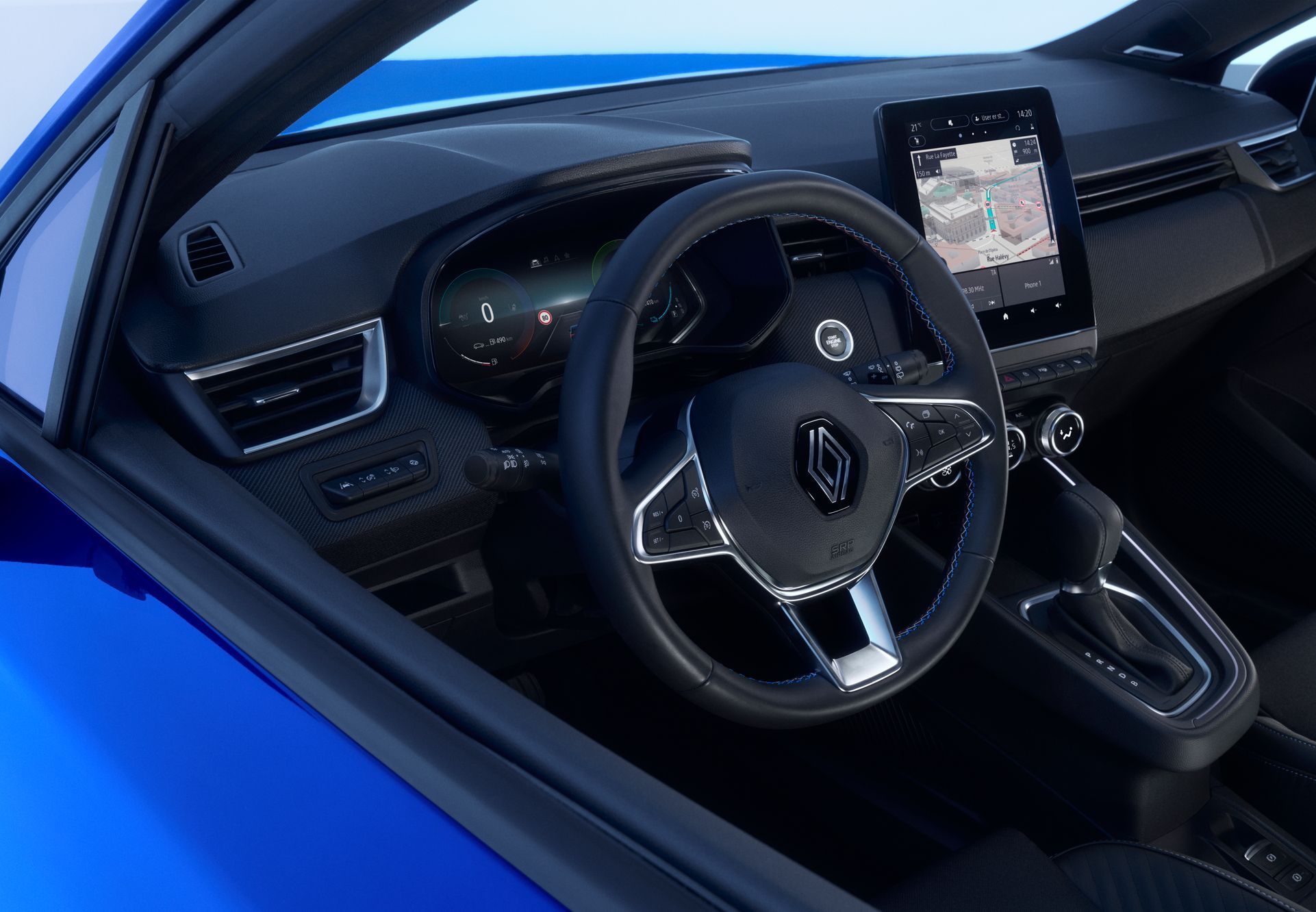 Renault Clio modernizace