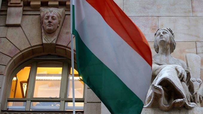 Sídlo Maďarské centrální banky v Budapešti