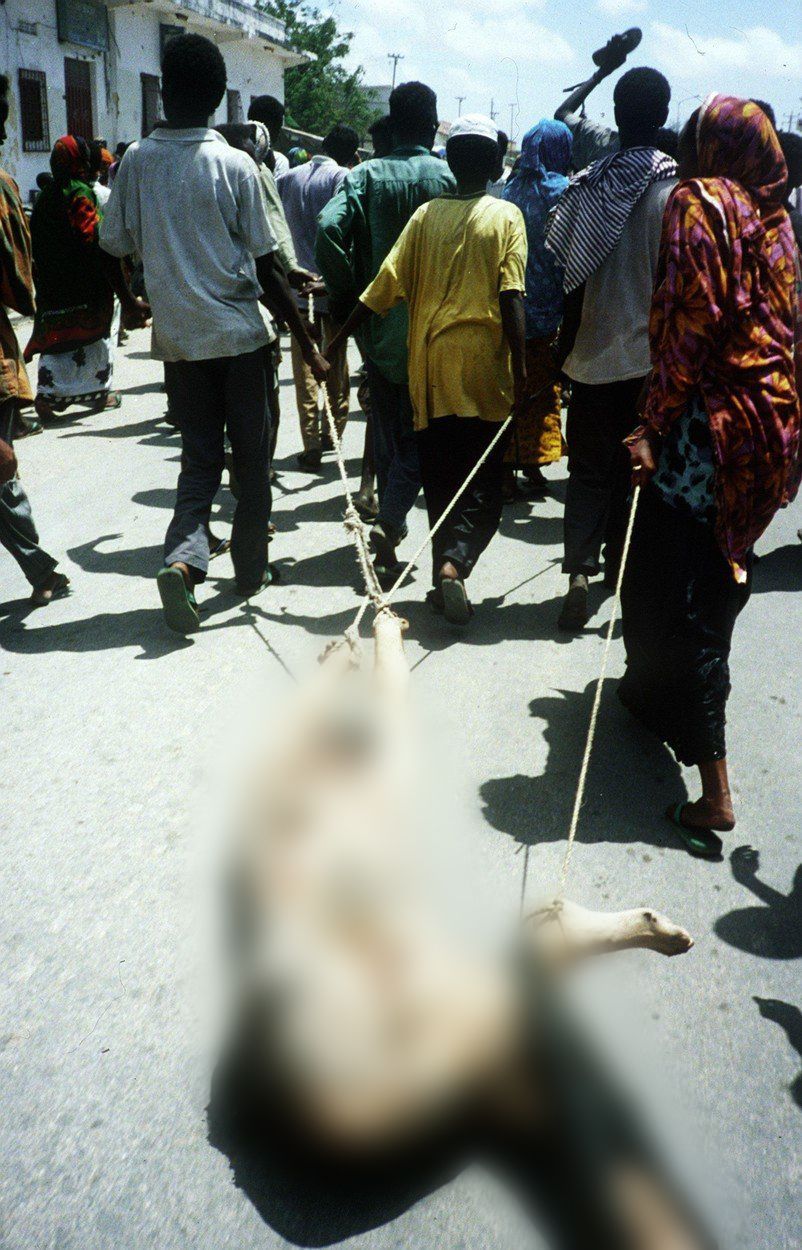 Nepoužívat / Jednorázové užití / Fotogalerie / Bitva o Mogadišo v roce 1993 / Profimedia / 51