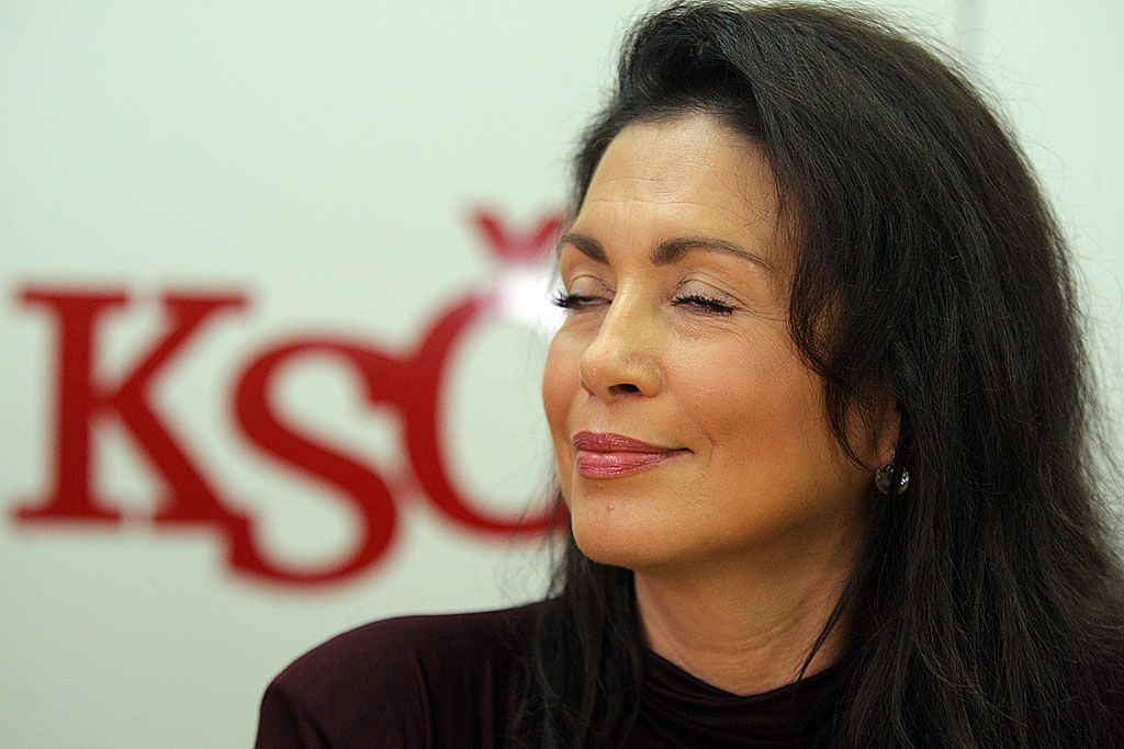 Bobošíková u KSČM