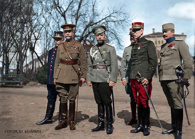 Výročí 100. let od vyvraždění carské rodiny Romanovců bolševiky, které odehrálo v noci ze 16. na 17. července roku 1918 ve sklepě Ipaťjevova domu v ruském Jekatěrinburgu.