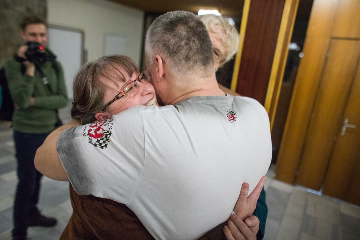 Beseda s Jiřím Kajínkem v Hodoníně