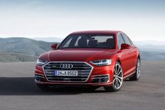 "Nadšení z autonomní jízdy v kolonách výrazně ochladlo." Audi A8 ji nakonec nedostane