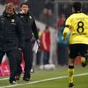 Bayern - Dortmund (Sahin a Klopp)