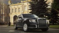 Objektivním pohledem je Aurus Senat docela zdařilou kopií starší generace Rolls-Roycu Phantom.