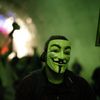 Protestující v Los Angeles