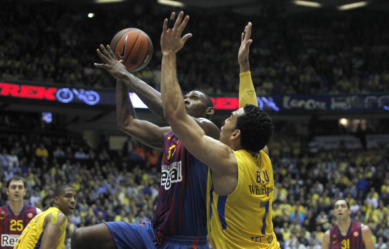 Euroliga: Maccabi - Barcelona (Blu, Mickeal)