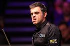 Legendární O'Sullivan padl. Číňan, který ovlivňoval zápasy, rázně ukončil jeho sen