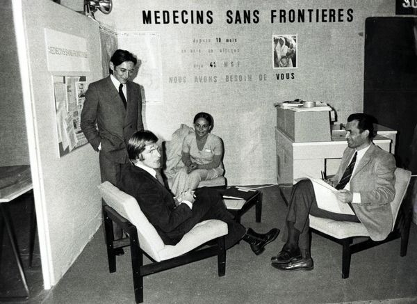 Galerie 50 let Lékaři bez hranic MSF