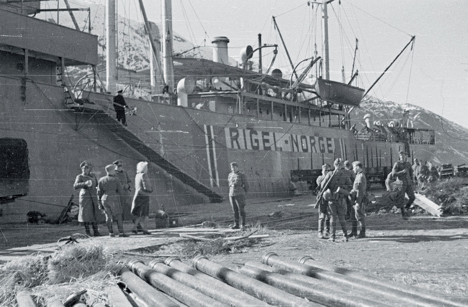 Jednorázové užití / Fotogalerie / Temné galeje na Severu. Příběhy Čechů, kteří byli nuceně nasazeni v Norsku