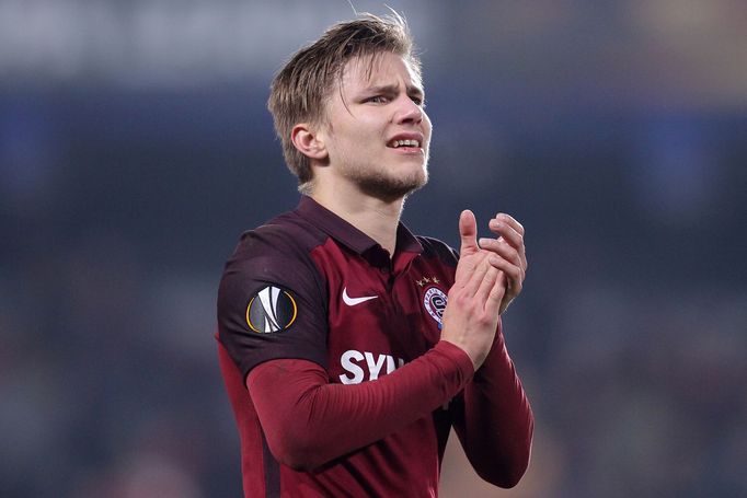 EL, Sparta-Lazio: Martin Frýdek ml.