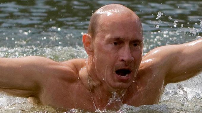 Plavec Vladimir Putin