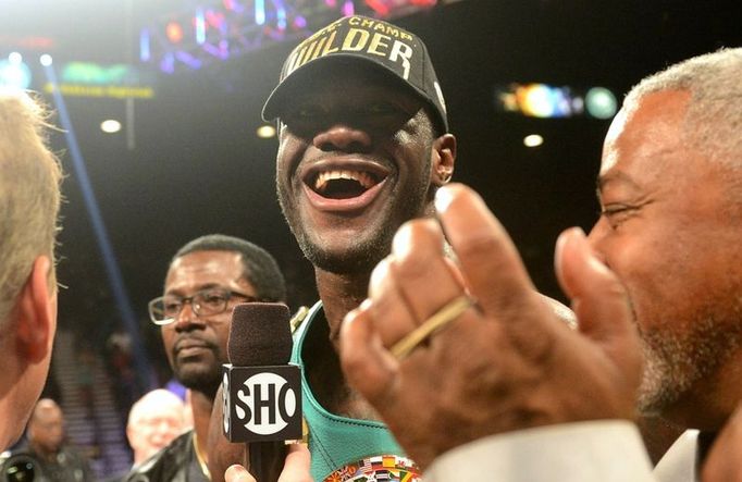 Deontay Wilder vs. Bermane Stiverne