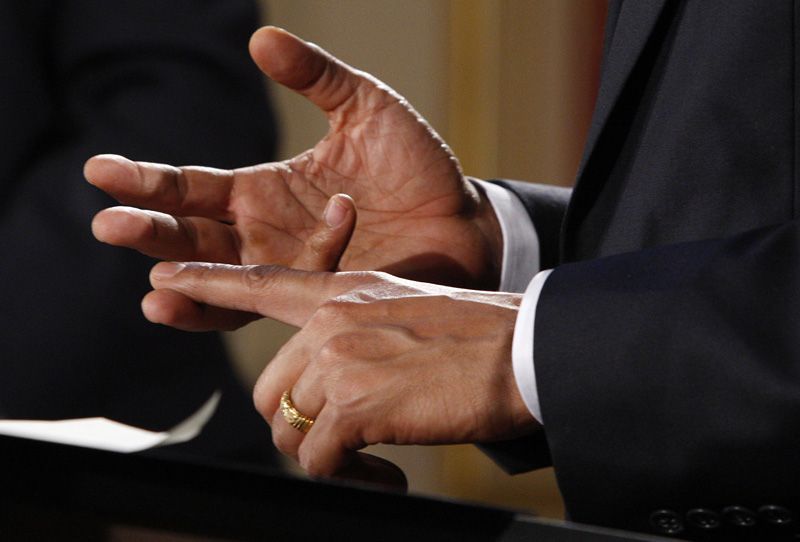 Obama v Evropě