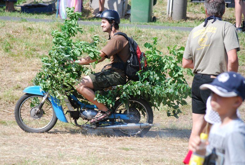 Sraz malých motocyklů Všelibice