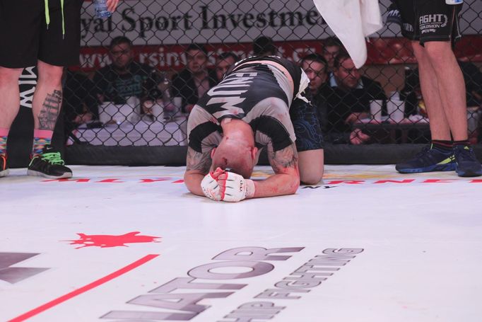 Galavečer MMA v Příbrami GCF Challenge: Back in the Fight 3