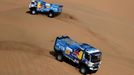 Anton Šibalov, Kamaz a Eduard Nikolajev, Kamaz na Rallye Dakar 2022