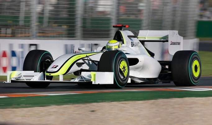 Brawn a Jenson Button