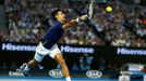 Novak Djokovič v semifinále Australian Open 2016