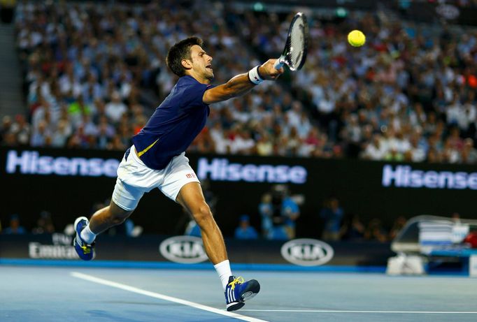 Novak Djokovič v semifinále Australian Open 2016