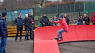 Dráha by měla sloužit široké sportovní veřejnosti. Zdolávat ji lze na koloběžce, kole, bruslích, longboardu a skateboardu.