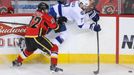 NHL: Tampa Bay Lightning vs Calgary Flames (Gudas a Byron)