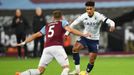 West Ham United - Aston Villa, Ollie Watkins, Vladimír Coufal