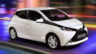 5 nejúspornějších aut s benzinovým motorem: Toyota Aygo 3dv 1.0 VVT-i - 4,1 l/100 km