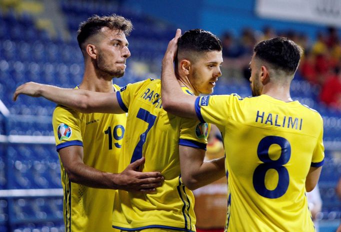 Kosovští fotbalisté v kvalifikaci ME 2020 (Milot Rashica)