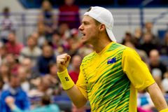 Davis Cup: Australané dál žijí, Belgičané už postoupili
