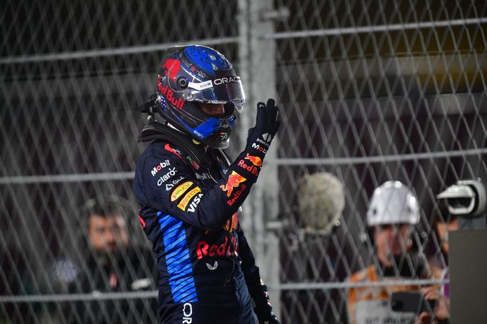 Max Verstappen z Red Bull slaví v Las Vegas titul mistra světa F1 F1 2024