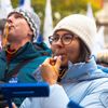 Stávka odborů, protest, demonstrace, pochod