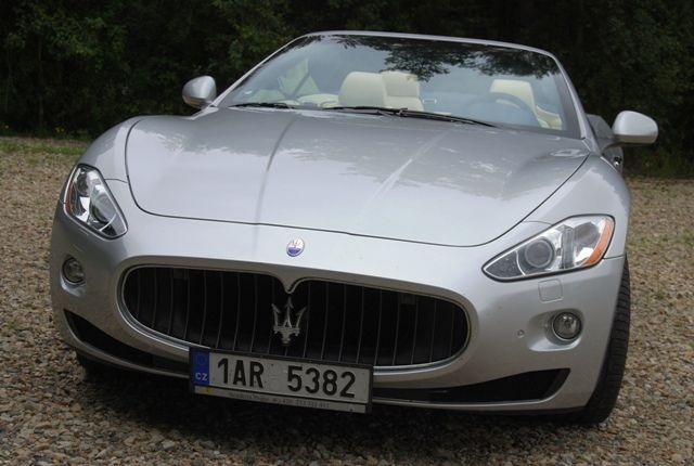 Maserati cabrio