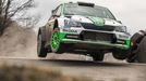 Valašská rallye 2018: Ole Christian Veiby, Škoda Fabia R5