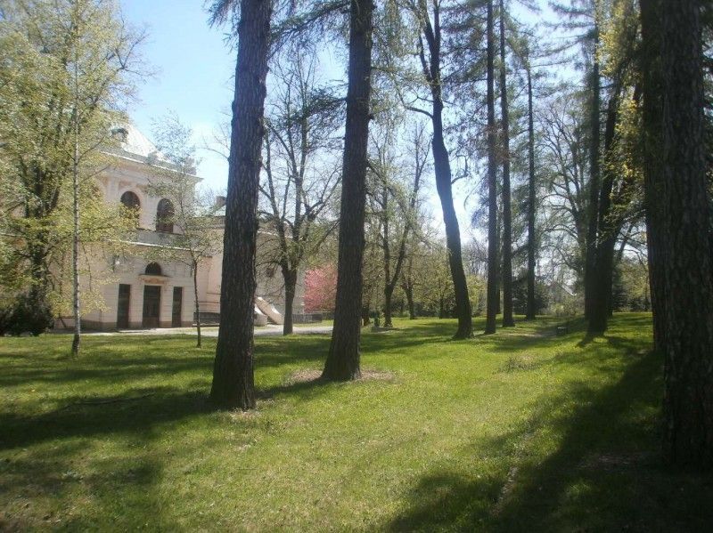 Víkend otevřených zahrad 9. &#8211; 10.6. 2012 - Park u Smetanova domu a Vodní Valy v Litomyšli