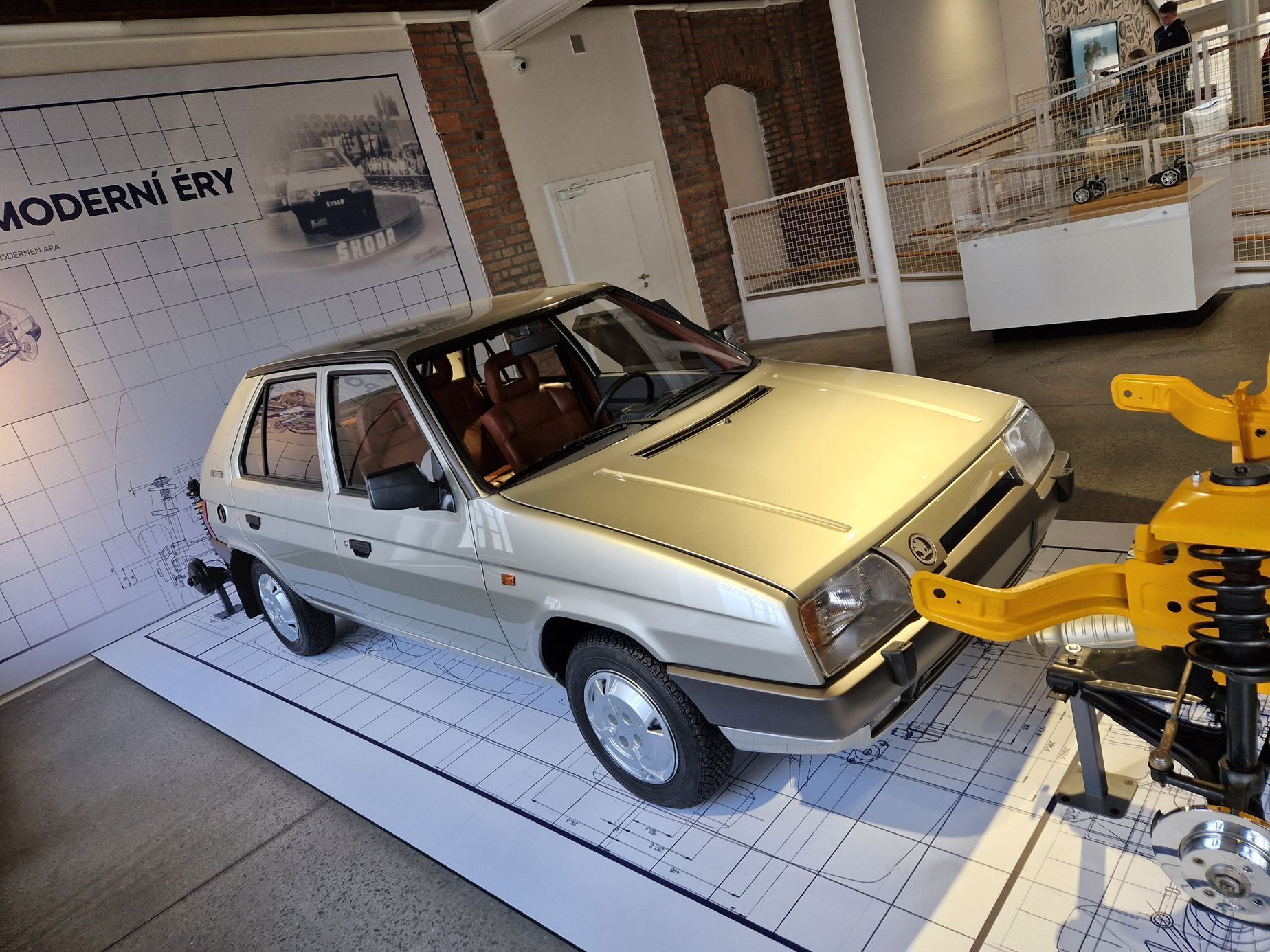 Škoda muzeum Mladá Boleslav 2022